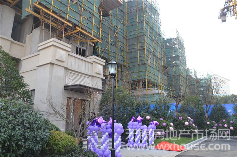 别墅施工进度      