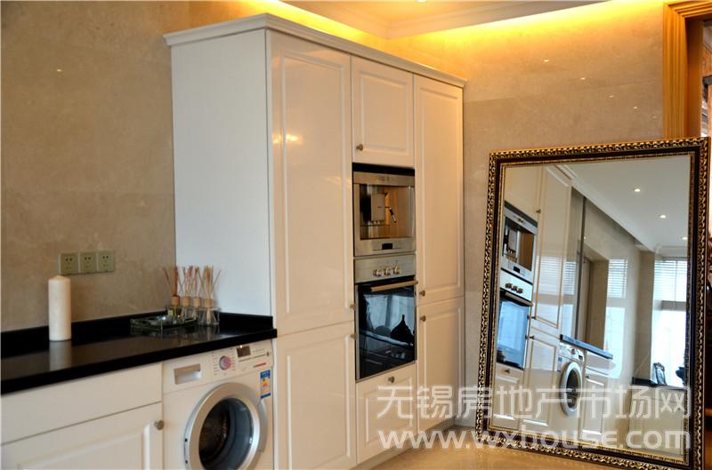 300平米样板间:厨房