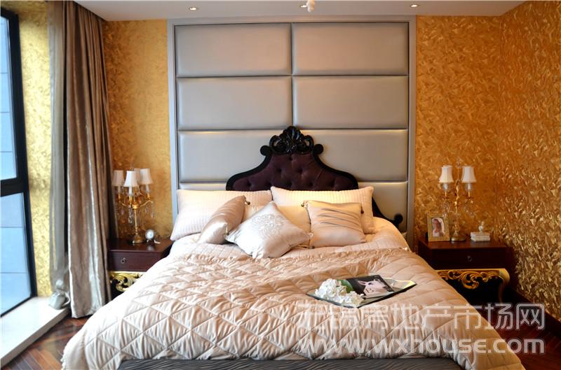 300平米样板间:次卧