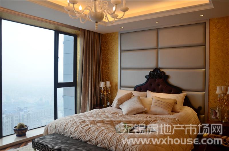 300平米样板间:次卧