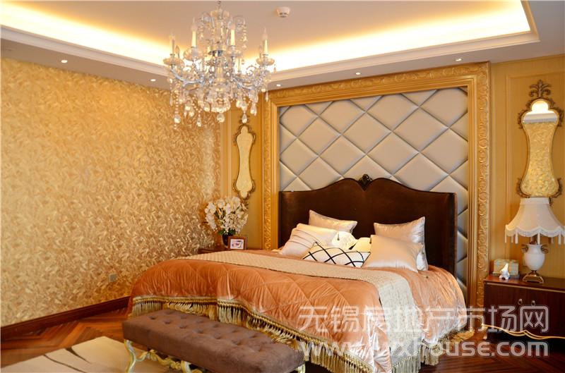 300平米样板间:父母房