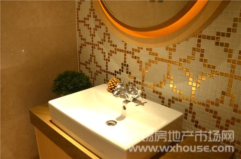 300平米样板间:客卫