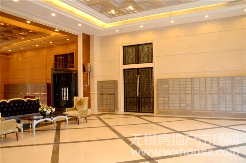 300平米样板间:入户大堂