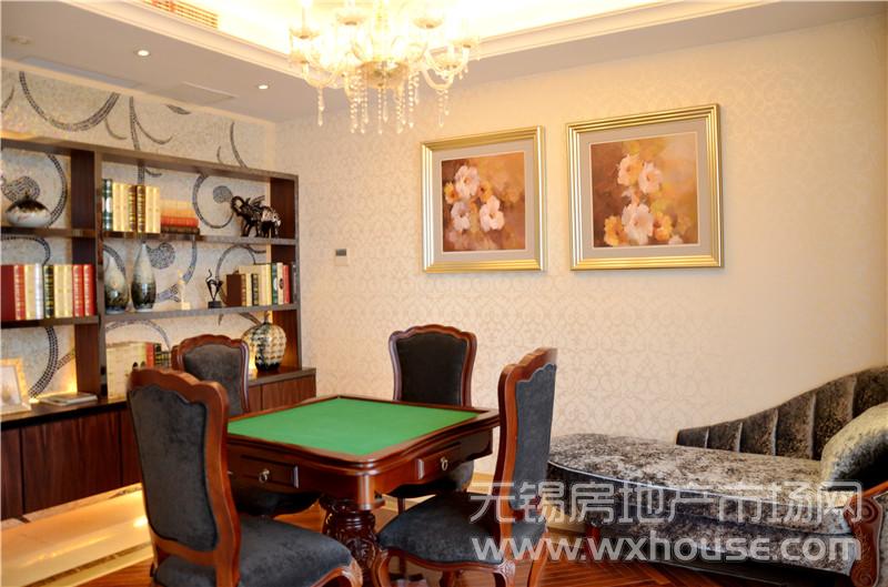 300平米样板间:休闲厅