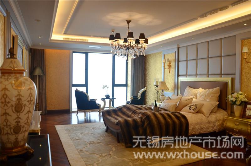 300平米样板间:主卧