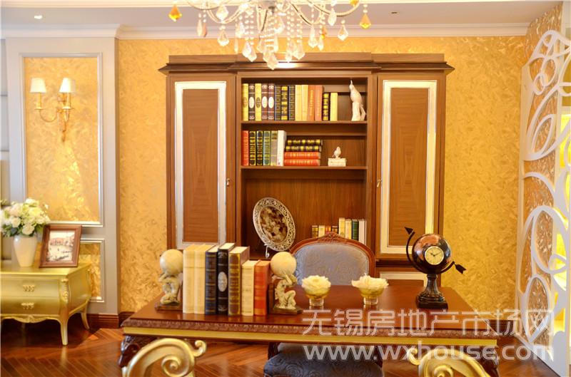 300平米样板间:主卧