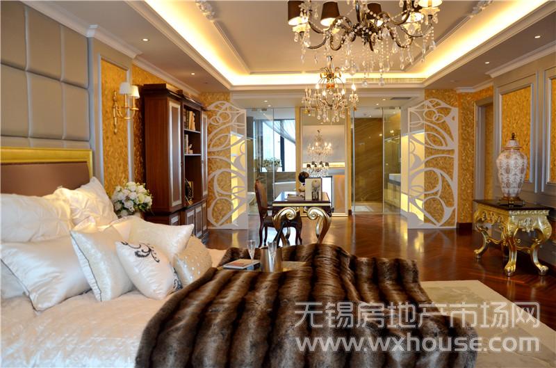 300平米样板间:主卧