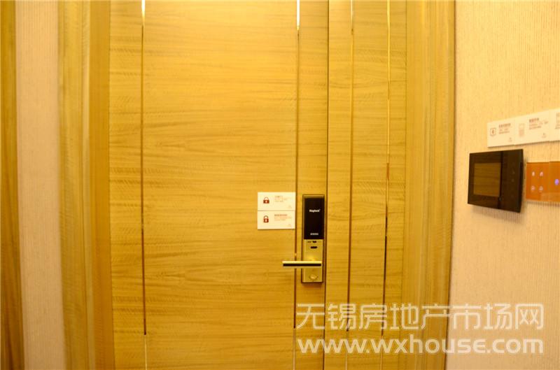 172㎡样板间玄关