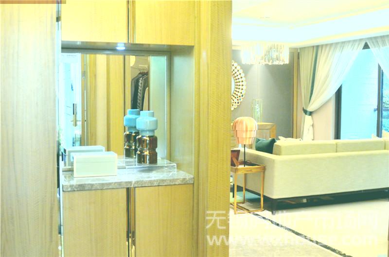 172㎡样板间玄关