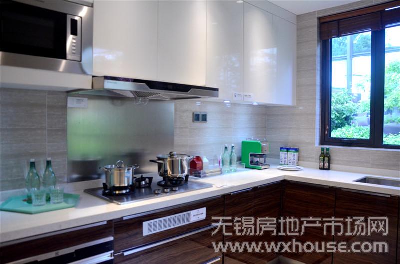 172㎡样板间厨房