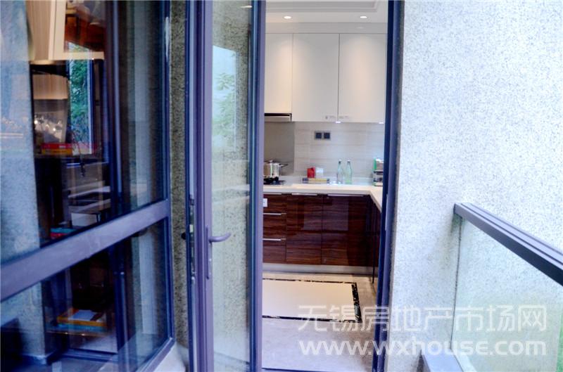 172㎡样板间厨房