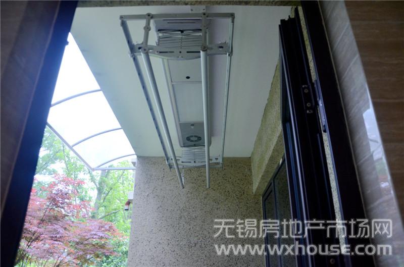 172㎡样板间北阳台