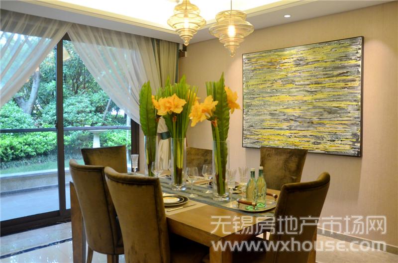 172㎡样板间餐厅