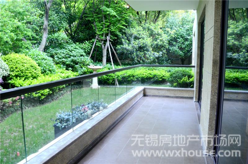 172㎡样板间阳台