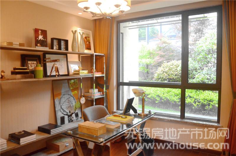 172㎡样板间书房