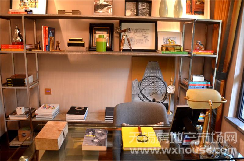 172㎡样板间书房