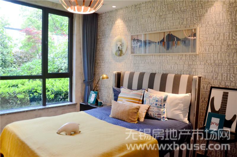 172㎡样板间儿童房