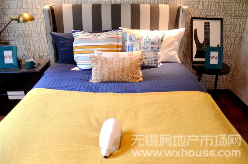 172㎡样板间儿童房