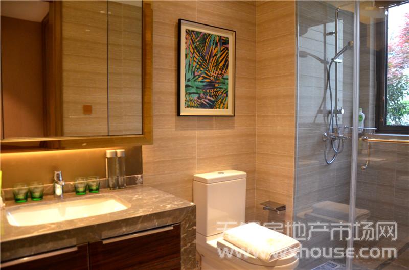 172㎡样板间卫生间