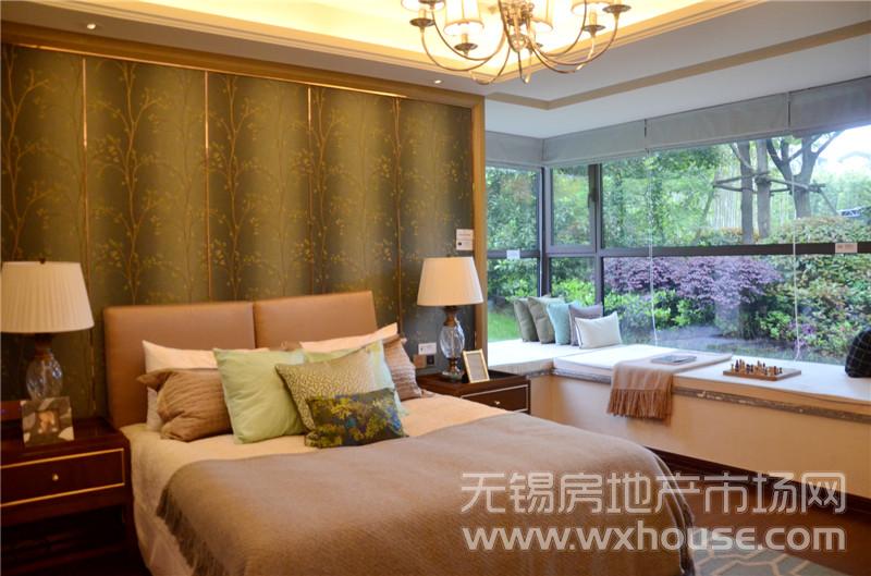 172㎡样板间主卧