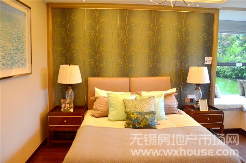 172㎡样板间主卧