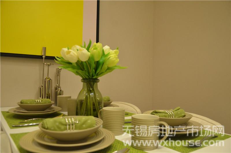 77㎡样板间 餐厅