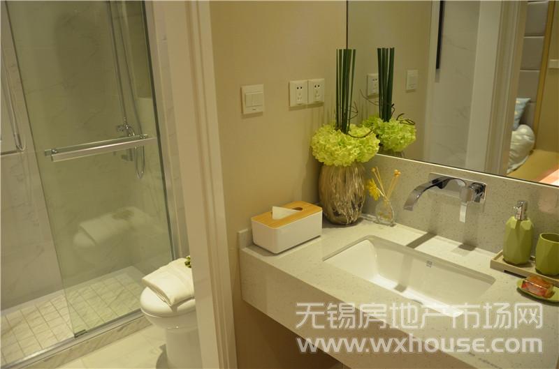 77㎡样板间 卫生间