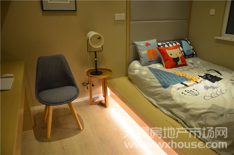 77㎡样板间 儿童房