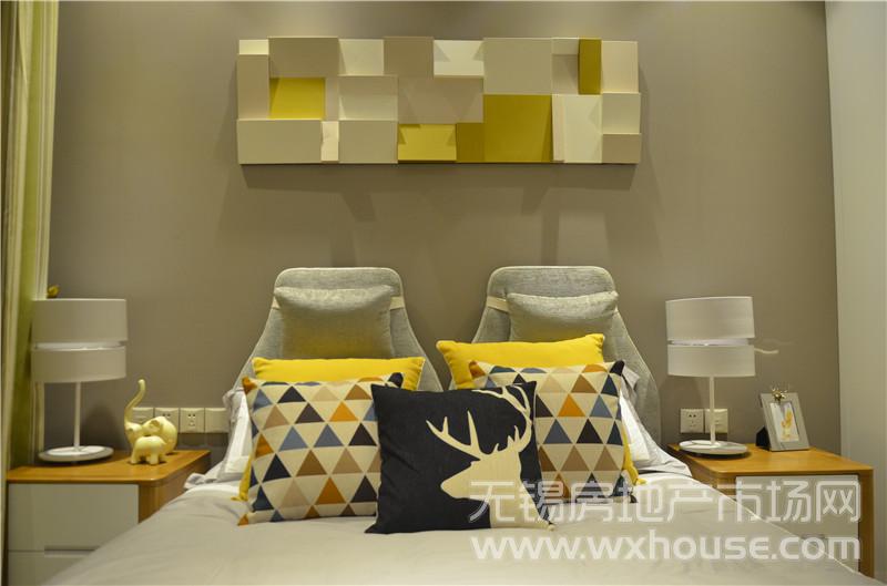 77㎡样板间 主卧