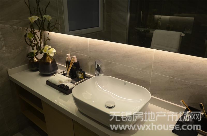 89㎡ 样板间 卫生间