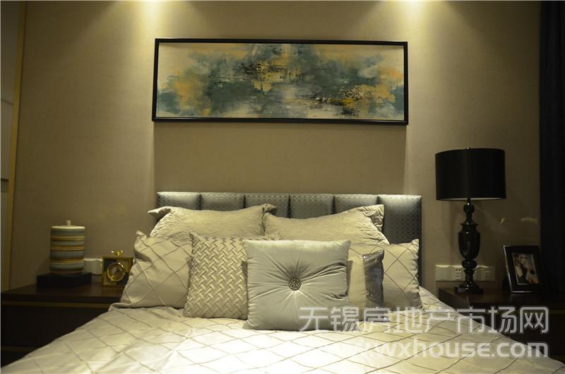 89㎡ 样板间 主卧