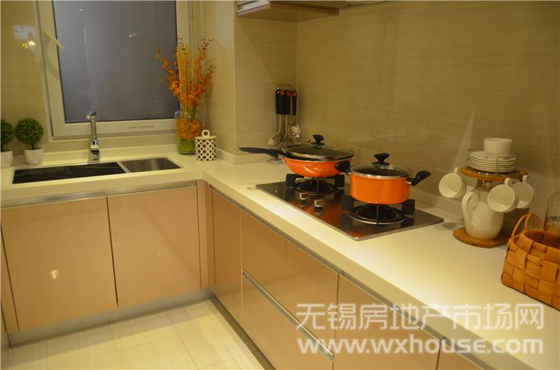 91㎡ 样板间 厨房