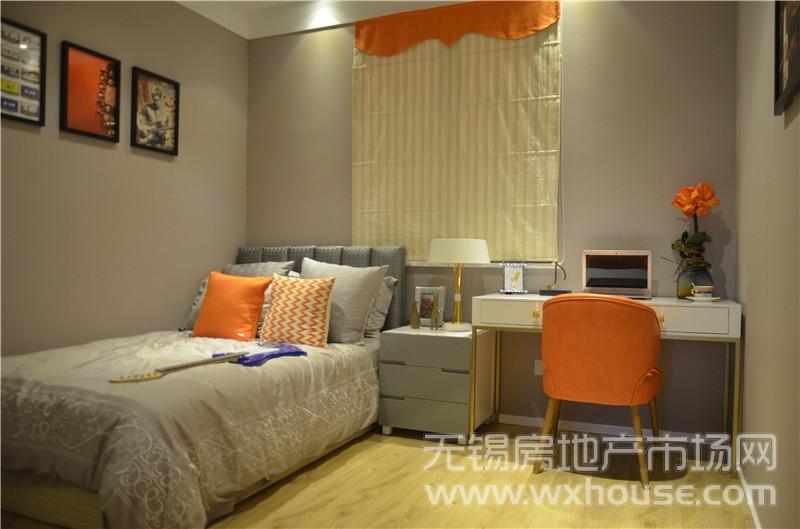 91㎡ 样板间 次卧