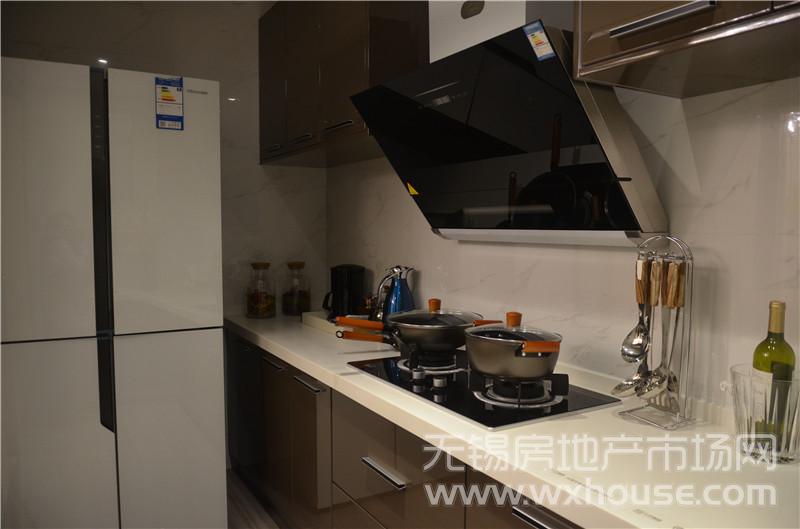 121㎡ 样板间 厨房