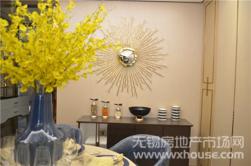 121㎡ 样板间 餐厅