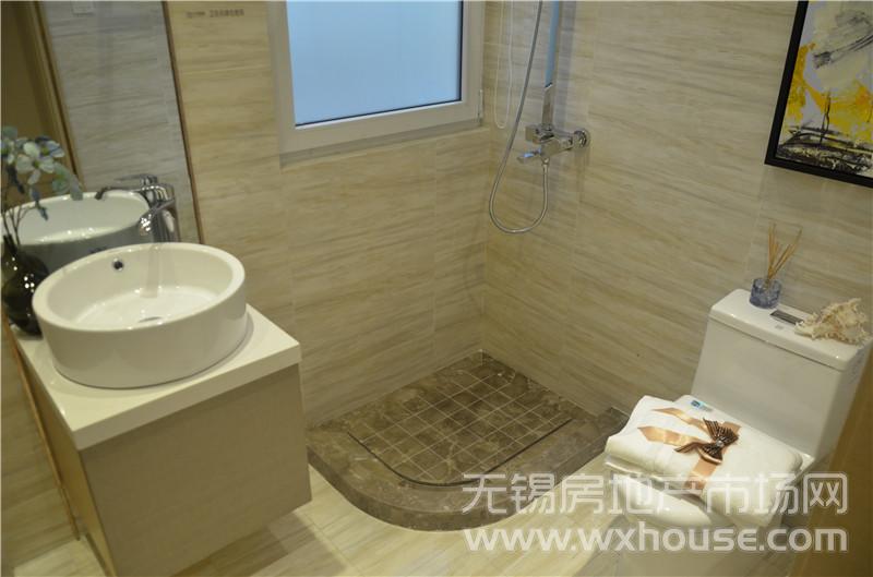 121㎡ 样板间 卫生间