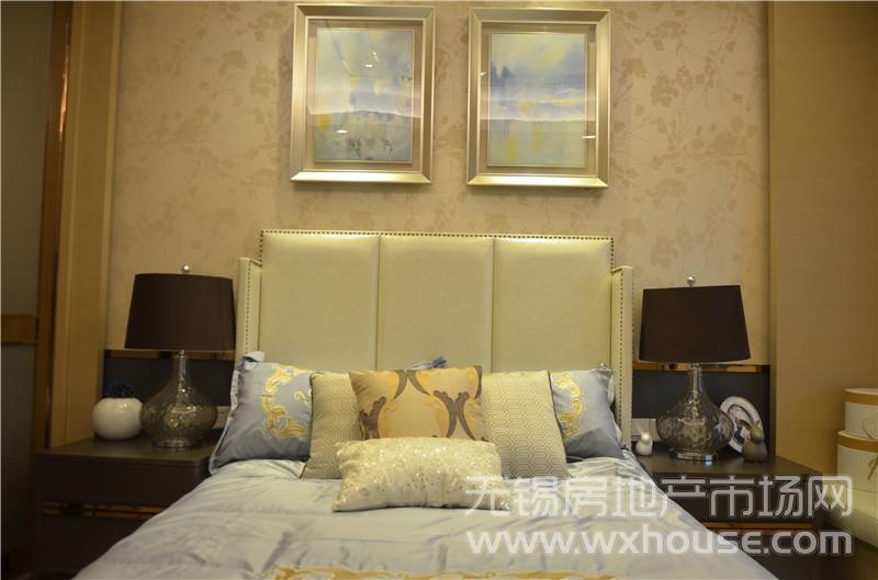 121㎡ 样板间 卧室