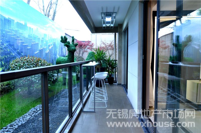 149㎡样板房阳台