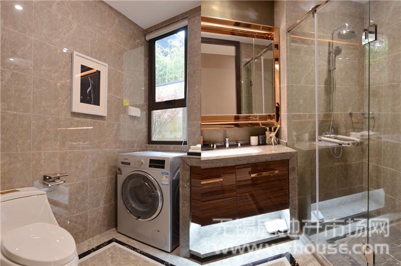 149㎡样板房公共卫生间