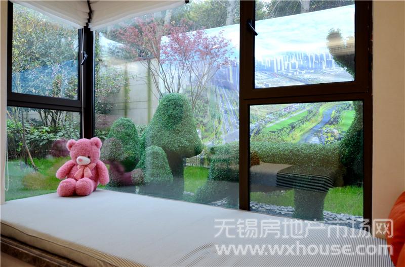 149㎡样板房儿童房飘窗