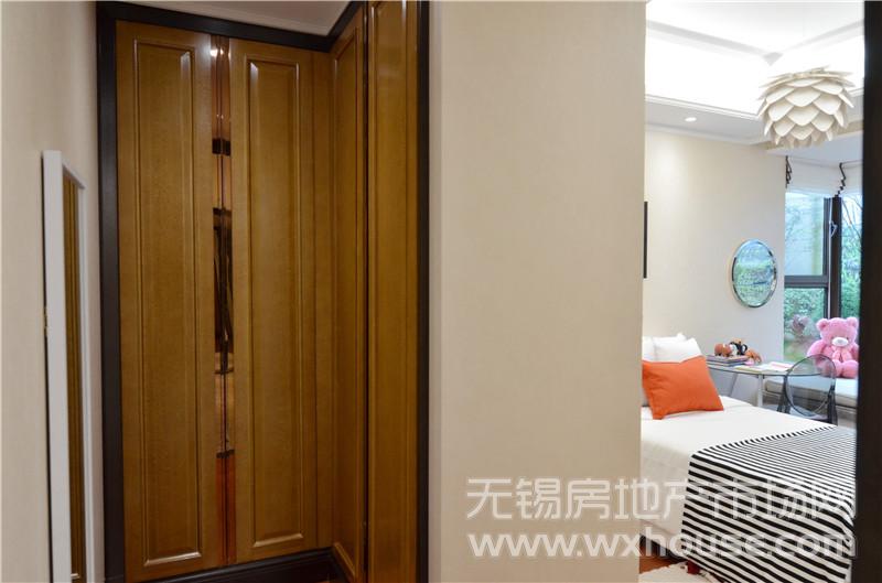 149㎡样板房儿童房储物空间