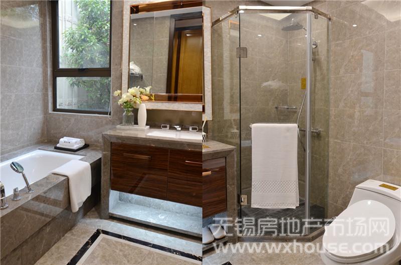 149㎡样板房主卧卫生间