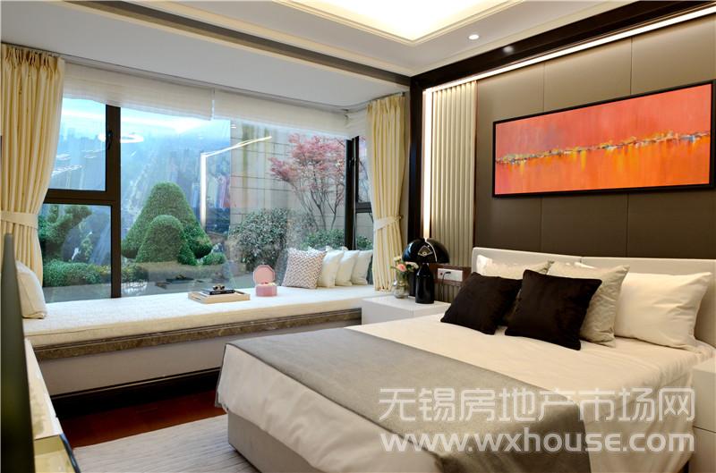 149㎡样板房主卧