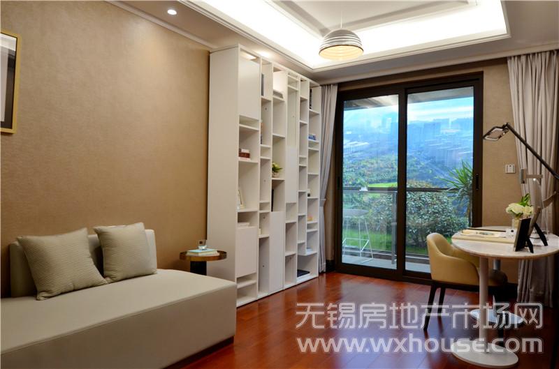 149㎡样板房书房