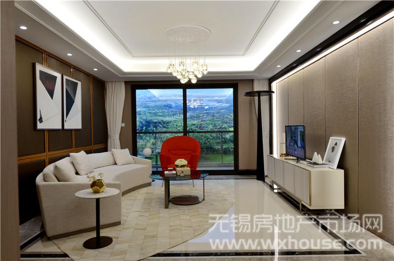 149㎡样板房客厅