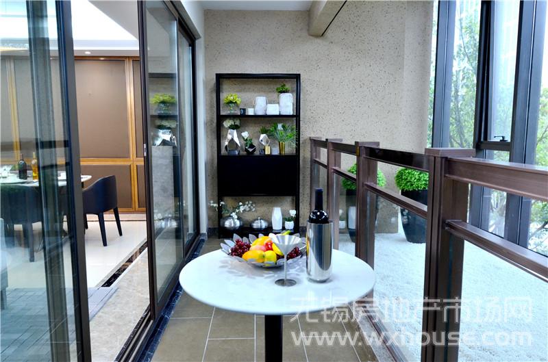 167㎡样板房阳台