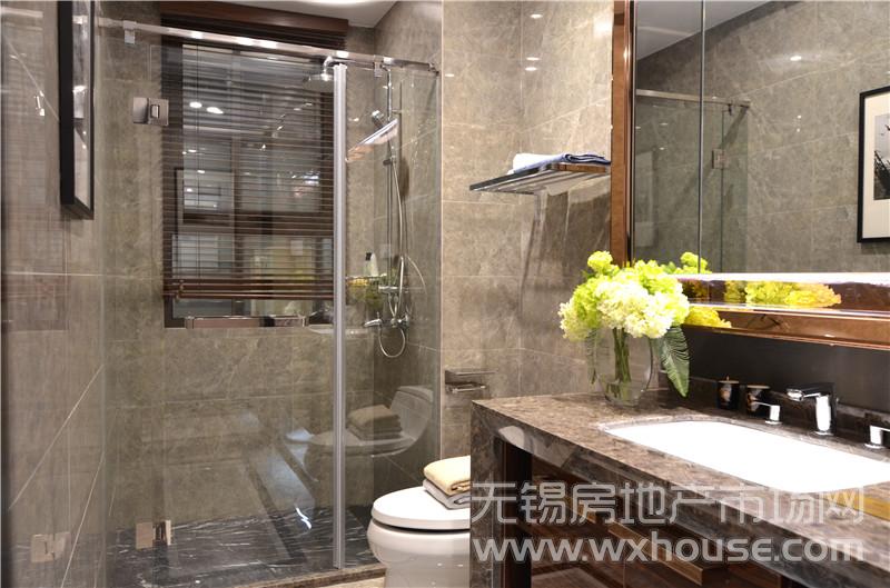 167㎡样板房公共卫生间