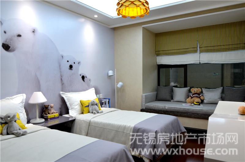 167㎡样板房儿童房