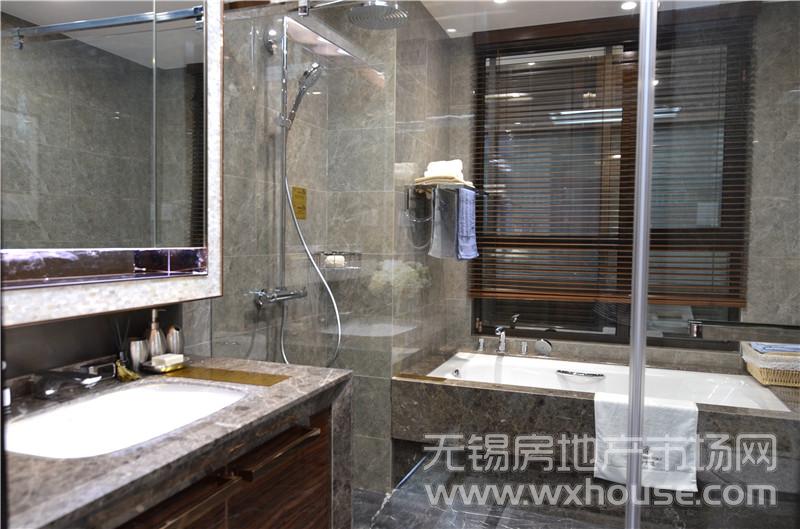 167㎡样板房主卧卫生间