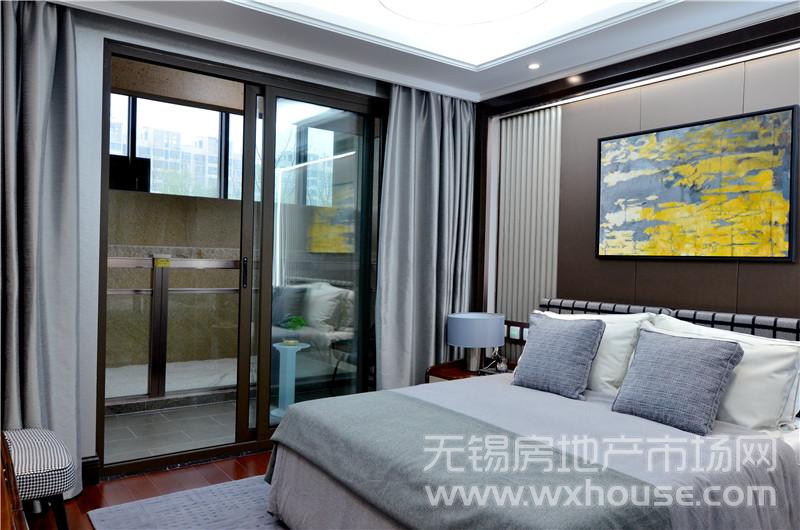 167㎡样板房主卧